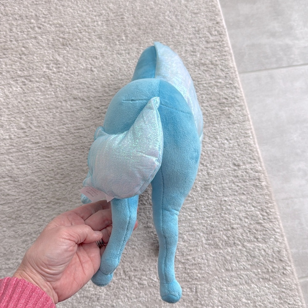 *LIKE NEW* Disney Store Frozen 2 Nokk Poseable Blue Horse Plush Collectible Toy - Picture 4 of 7